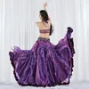 Stage Wear Professional Belly Dance Dress Performance Elegant Handmade Sequin Bra Belt Skirt Oriental Various Skirts