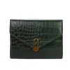 Fashion Crocodile Print Wallet Women Long Money Clip Multi Card Position Clutch Coin Purse 042124-11111