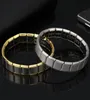 Link Chain ed Stainless Steel Magnetic Bracelet For Women Healing Bangle Balance Health Men Care Jewelry11707066615912