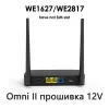 Routrar Wiflyer 300 Mbps Wi Fi Router Wireless WiFi för 4G USB -modem Ryskt meny omni II OpenWRT Stable WiFi Signal 4*Antenna