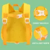 Сумки 3D Cartoon Chick Boys School Bags Высококачественные детские детские рюкзак для девочек Mochila offantil Maddler Kids Schoolbage