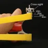 Calzature popolari potenti fionda di fionda mimetica catapulta catapulta di caccia all'esterno per la caccia alla caccia a punta in acciaio inossidabile caccia