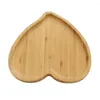 Dijkartikelen sets 2 pc's Vintage Decor Bread Tray voor bakkerij Derees Home Fruit houten serveerplaat snack el restaurant