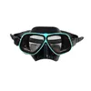 Diving mask Plasticalloy frame scuba equipment snorkeling goggles Tempered glass 240416