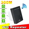 Routeurs 300 Mbps mini routeur sans fil routeur wifi repeater gamme extender pont access point wi fi gamme roteador extender eu plug