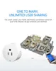 US Smart Plug Mini Smart Socket WiFi 10A Remote Vioce Group Surplife App Control Timing Smart Home Alexa Google Home