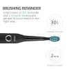 Heads Seago SG507 USB şarj edilebilir elektrikli diş fırçası yetişkin su geçirmez derin temiz diş fırçası 2 yedek kafalı