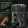 Camera's PR1000 1080P Hunting Trail Camera Infrarood Night Vision Wildlife Camera Outdoor Hunting Animal Observation Monitoring Camera