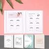 Eyelash Catalog 3D Eyelashes Storage Book False Mink Eyelash Exempel Container Grafting Eyelash Display Card 240407