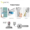 Besturing Smart Fingerprint Handle Keyless Entry Biometrische TTLOCK Mobiele telefoon -app Remote Control Slaapkamer Elektronisch wachtwoord Deurvergrendeling