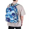 Rucksack Camouflage Casual Children School Bag Laptop Rucksack Reisen große Kapazitätsbuchbag