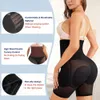 Fake Ass Sexy Butt Lifter Shaper High midja Slim Hip Lifting Body Shapers med höfter vadderade formkontroll trosor för kvinnor 240420