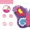 Kissenfabrik Direkte Kinderkreative DIY Handgefertigte Materialtasche Plüsch Fancy Toy Geschenk weiblich Großhandel Großhandel
