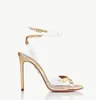 Summer Studded black gladiator So Nude suede sandals women strappy heels Stiletto Summer High Heels Shoes Full euro 35-43 heeled sandal Original box