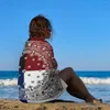 Bandana Custom Women's Beach Wrap Spiro da bagno Scialch
