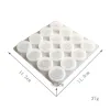 Ausrüstungen 3 PCs Kristall Epoxidharzform Internationales Schachbrett Schachstücke Silikonform Set DIY Handgemachte Handwerkswerkzeug