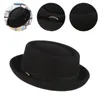Boinas de chapéu de cavalheiro leve para festa de carnaval para a festa de máscaras