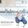 Decorative Figurines Kitchen Wall Hanging Decoration Restaurant Bakery Chef With Bread Doll Hook