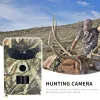 Cameras Wild Camera Hunting Trail Camera 16mp 1080p Espionage Wildlife Tracking Surveillance Tracking Wild Cameras Photo Traps Ip66