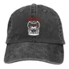 Ball Caps Black Metal Baseball Cap Men Hats Women Visor Protection Snapback Mothman Humanoid Creatures