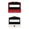 Fall 2st Pu Leather Lipstick Fase Holing Box With Mirror