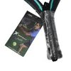 Raqueta de tenis Padel con bolsa de cubierta Raqueta de fibra de carbono Eva Enseñar Raquetas de goma Palabra de paleta 240419