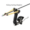 Accessoires Slingshot Archery Sticking Slingshot Bow Outdoor Pols Restfree Betied Allergic Fishing Slingshot Bow and Arrow Crosstbow