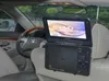 TFY CAR HEARREST HOUTER HOUTER для стандартного портативного DVD -игрока в стиле ноутбука9534071