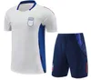 23 24 Italie Tracksuit Camisetas de Football Jerseys Suit de formation à manches courtes 2023 2024 Italie Chandal Futbol survivant Italia Sportswear