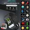 Braccialetti saldi caldi!Q1s Fitness Tracker ECG PPG Monitoraggio impermeabile Monitoraggio della banda intelligente Bracciale intelligente per iOS Android