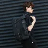 Bags Outdoor Street Largecapacity Backpack Male Business Laptop Backpack Men's Sports Fiess School Bag Travel Travel Bag