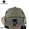 Helmets Emersongear Tactical Gen.2 Helmet Cover For MICH 2000 2001 Gen II Protective Cloth Hunting Airsoft Shooting Outdoor Sports