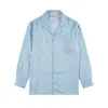 القمصان العلامة التجارية للرجال غير الرسمي مصمم أزياء Casa Trend Trend Men Long Sleeve Shirt Size M-3XL