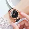 Wristwatches 5pcs Set Womens Watches Ladies Fashion Watch Black Female Simple Casual Analog WristWatch Bracelet Gift No Box