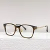 Solglasögonramar NPM-142 Square Acetate Titanium Eyeglasses Extre-Light Fashion Designer Japanese Style Brand Men Business Glasses For