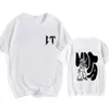 Herren-T-Shirts 2024 Natanael Cano Corridos Tumbados Ts Tops Hip Hop Cotton Shirt Slve T-Shirt Frauen Frauen Hochqualität lässige T-Shirt-Kleidung Y240420