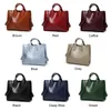 Sacs à bandouliers llqs pour femmes sac à forte valeur causale féminine pour les achats quotidiens de dames de haute qualité en cuir de sac à main