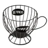 Kitchen Storage Universal Coffee Mug Holder Metal Wire Cup Rack Stylish Modern For Home El