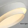 Luci a soffitto 50 cm Lampada moderna Atmosfera semplice Atmosfera Nordic Soggiorno LED Creative Round Studio Camera da letto principale