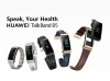 リストバンドHuawei TalkBand B5ブレスレットスポーツトラッカースマートLEDリストバンドスリープトラッキングBluetooth心拍数大画面