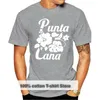 남자 정장 No.2A1123 Cotton o-Neck Custom Printed Men T 셔츠 Punta Cana 휴가 Tshirt 여자 티셔츠