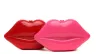 Sacs Nouveau dîner sac en acrylique sac décontracté lèvres charmantes enveloppées bouche du sac portant une chaîne de femmes 40