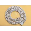 Popular Flip Clasp Cuban Chain 13mm Tight Necklace S925 Sterling Silver Men Women Jewelry Choker Link in Stock