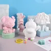 Dekoracyjne figurki 1PC DIY Crystal Gel Form Blor