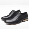 Dress Shoes Top Brand Bimooth Men Derby Genuine Cow Leather Formal Italiano Style Luxury Shoe For Man Size 13 8805