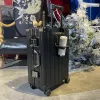 Fashion per bagagli 20 22 24 26 28 pollici unisex valigia in lega di carrello universale uomo bagaglio da uomo offerte da donna con ruote