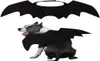 Hundkläder Pet Cat Bat Wings Halloween Cosplay Bats kostym PETS KLÄDER FÖR KATTER KITTEN PAPPY LITA MEDIA LARGE DUGAR A972558185