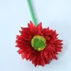 Dekorativa blommor simulerade små skålar en enda gren flerfärgade landsbygdsskogsbröllop och hemdekoration DIY