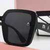 Fashion Designer Letter Mumu Gafas de sol de marca MUMU Vestido de moda para hombres y mujeres Gafas de sol al aire libre Colores de burro más altos