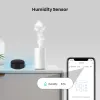 コントロールTuya Wifi 3in1 Smart IRユニバーサルリモートコントローラー+温度と湿度センサーAlexa Google Home Smart Lifeで動作する